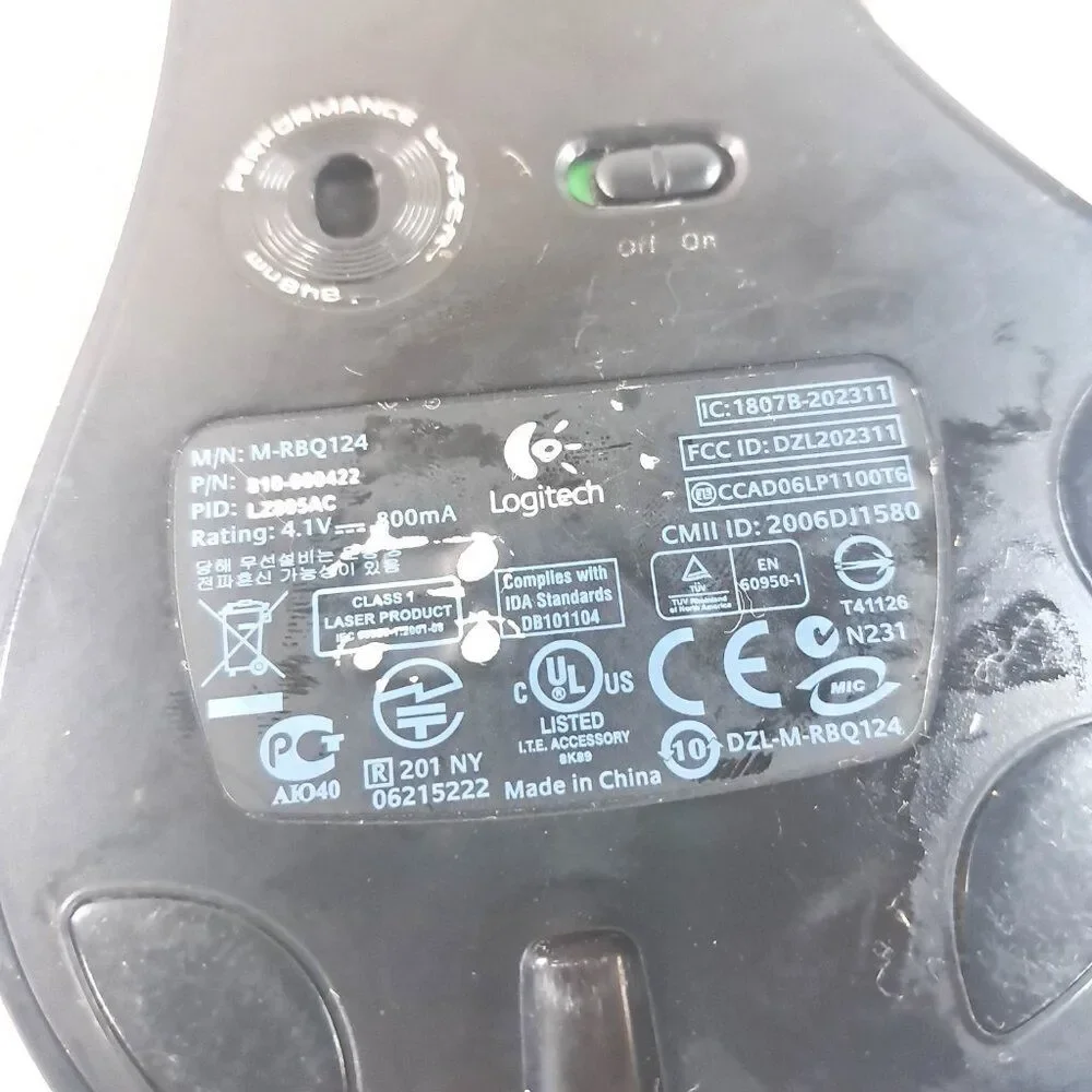 Logitech mouse mx